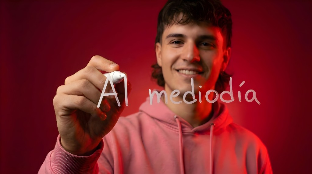 Inglés al mediodía