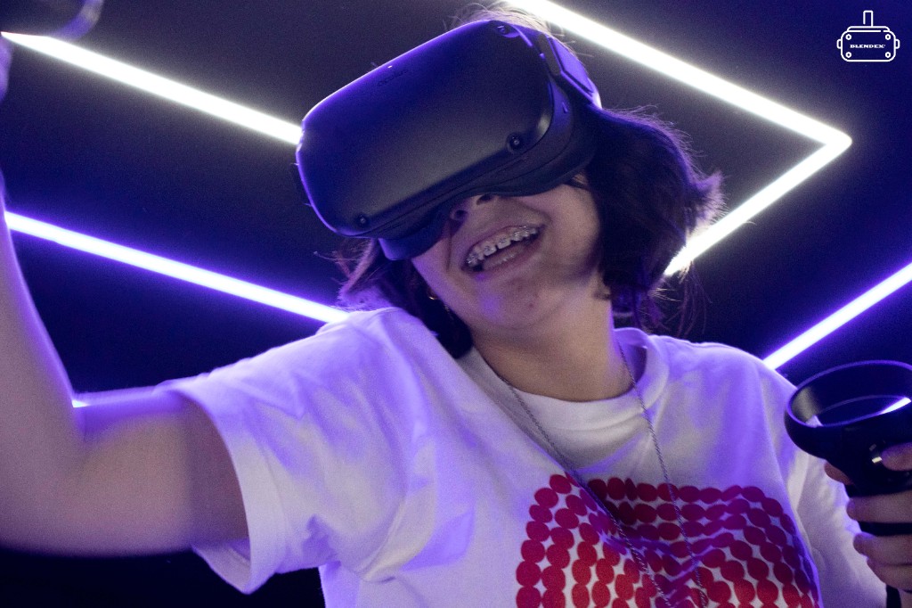 Sala de realidad virtual Blendex