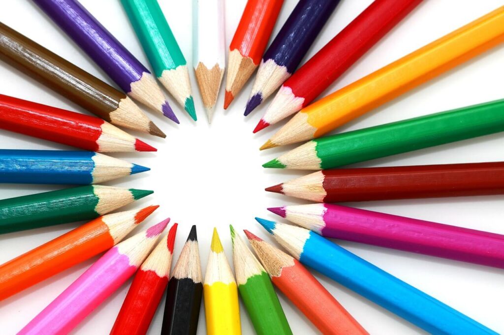 IDIOMS EN INGLÉS SEGÚN LOS COLORES