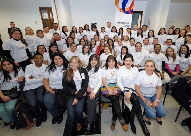 PROFESORES COLOMBIANOS DE INGLÉS QUE SE FORMAN EN ESTADOS UNIDOS