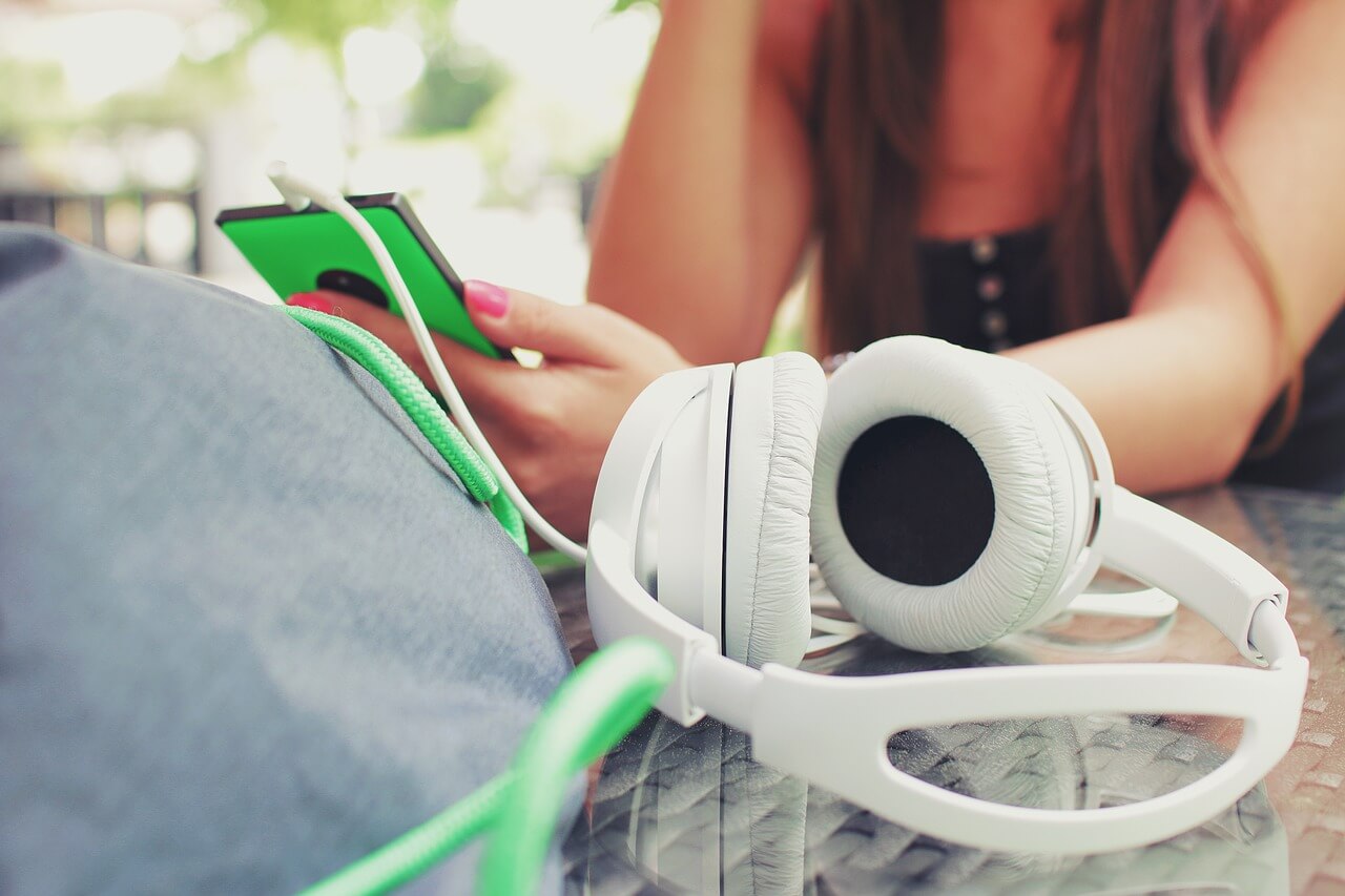 Smartphone class. Clases de inglés en Medellín.