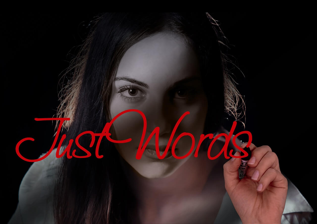 just words. dónde estudiar inglés en Medellín