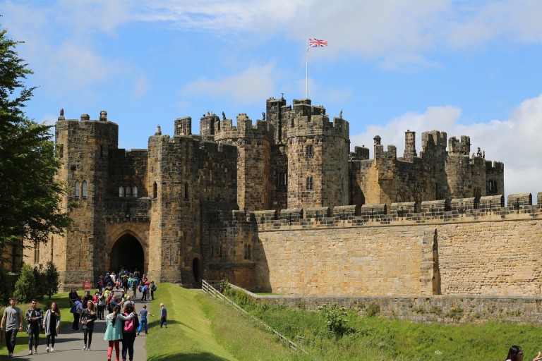 LOS LUGARES DONDE RODARON HARRY POTTER
