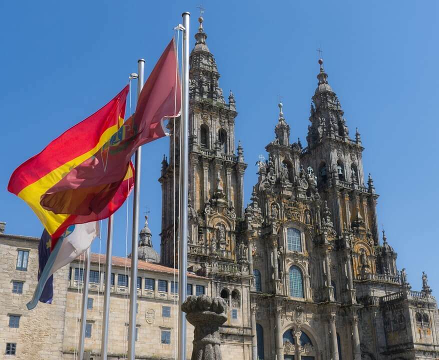Los templos religiosos en academia de idiomas