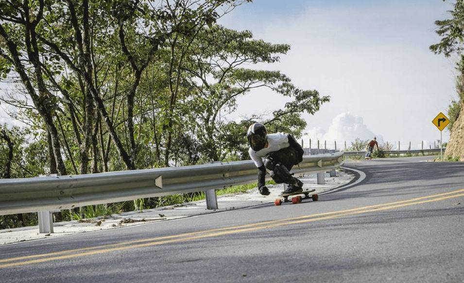 LONGBOARDING. ingles en medellin