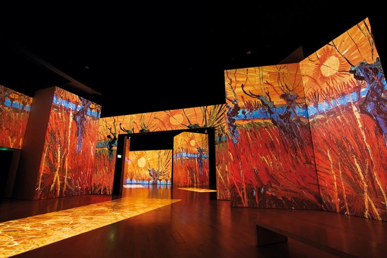 VAN GOGH ALIVE: UNA NUEVA FORMA DE EXPERIMENTAR EL ARTE