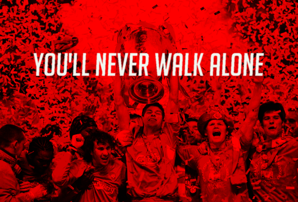 ‘YOU’LL NEVER WALK ALONE’: UNA DE LAS FRASES MAS POPULARES DEL MUNDO DEL DEPORTE