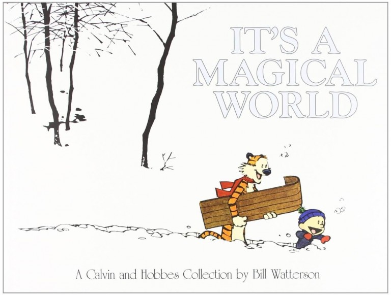 CALVIN & HOBBES: UN COMIC QUE NO MORIRÁ EN NINGUNA GENERACIÓN