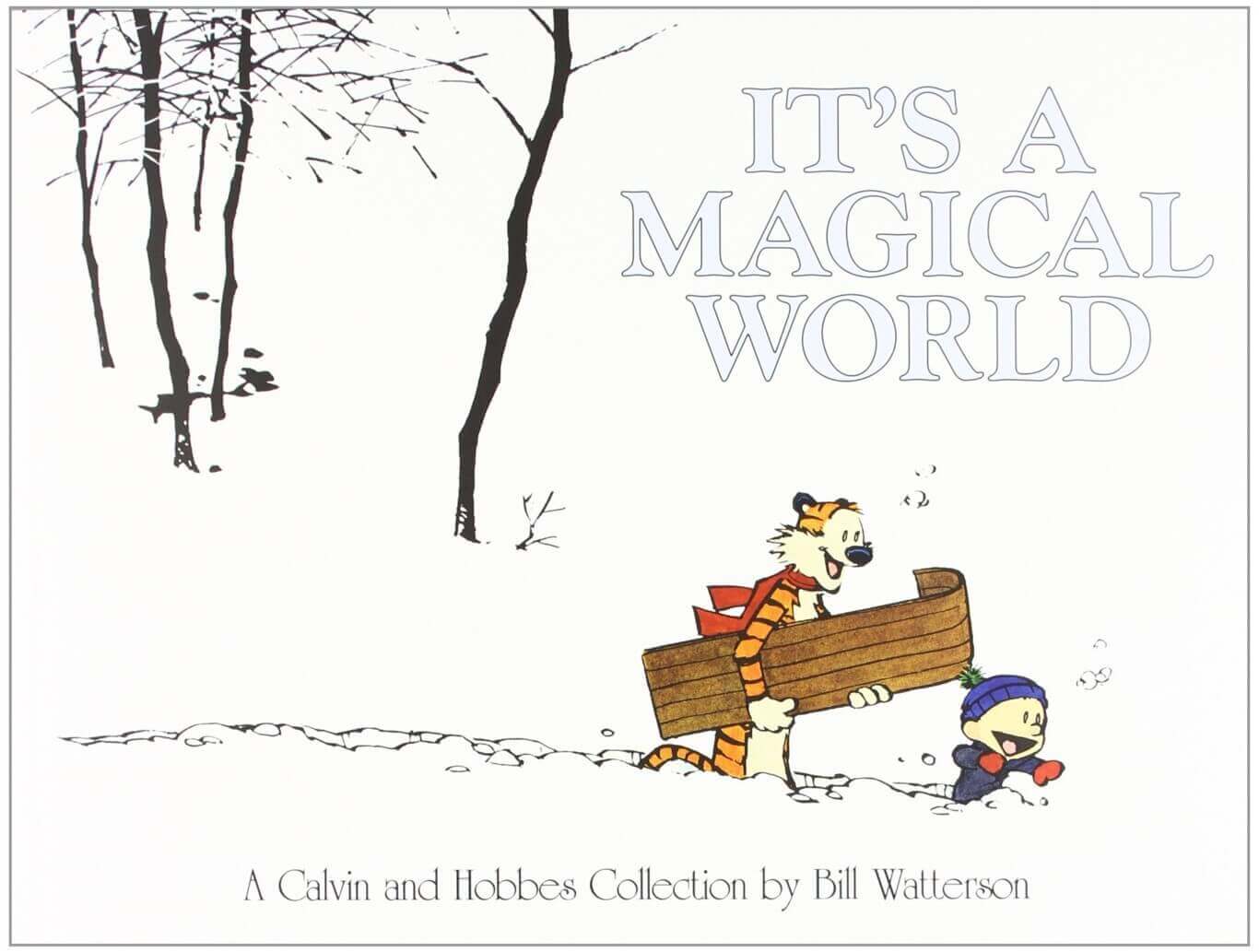 Calvin & Hobbes. Inglés en Medellín.