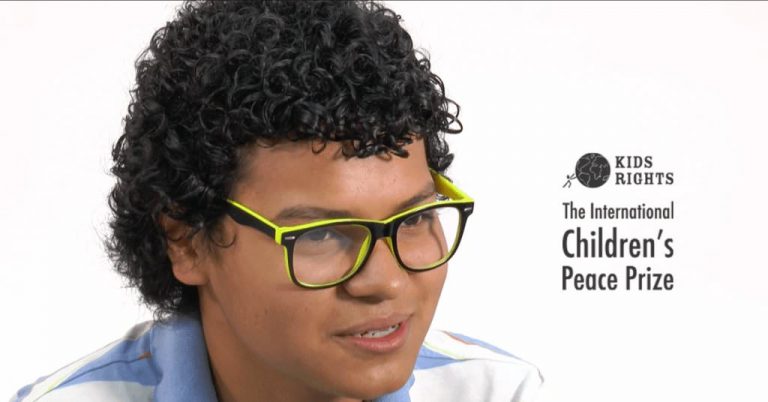 JOVEN PAISA NOMINADO A PREMIO INTERNACIONAL DE PAZ