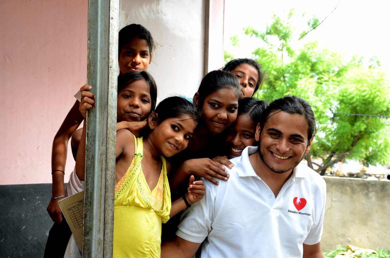 estudiar ingles. voluntariado