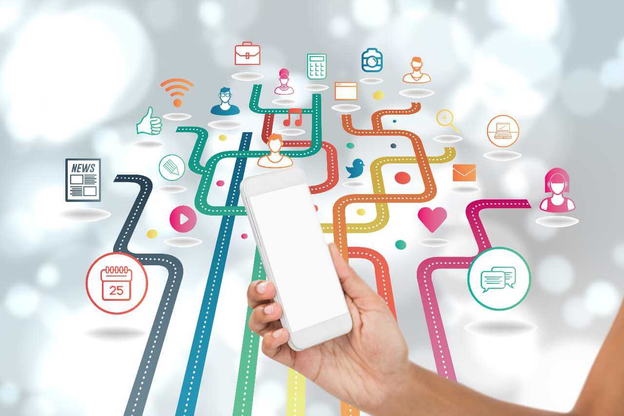 idiomas en las redes sociales. estudiar ingles en medellin