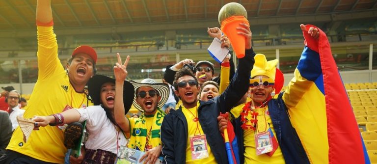 COMUNIDADES DE COLOMBIANOS ALREDEDOR DEL MUNDO