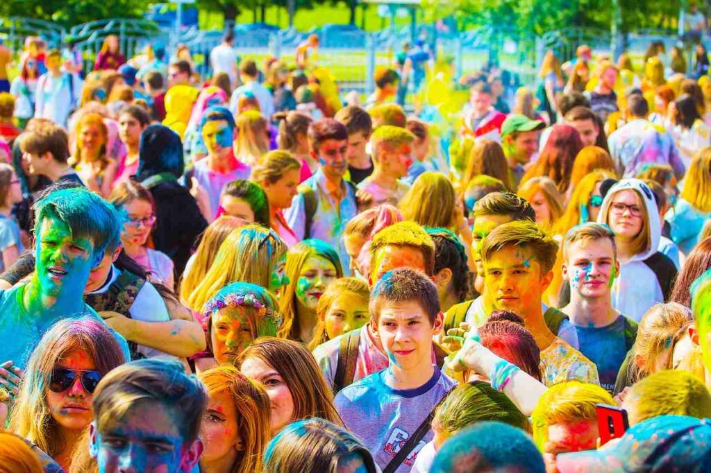 5 IMPERDIBLES FIESTAS TRADICIONALES EN EL MUNDO