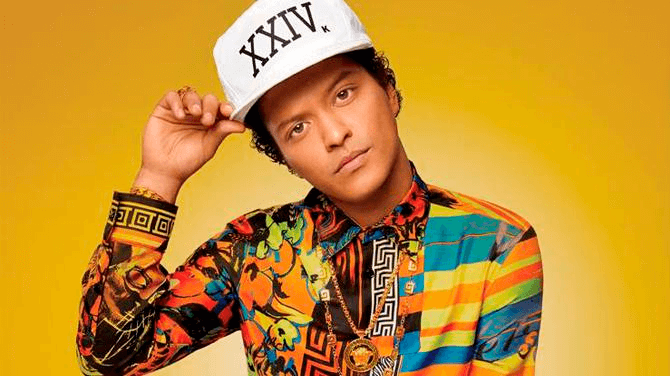 PRACTICA LISTENING CON BRUNO MARS