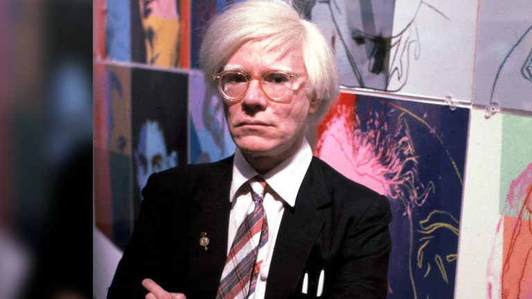 ANDY WARHOL, EL DIOS DEL POP ART