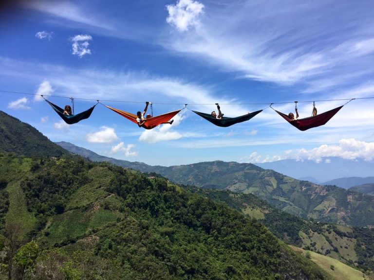 DORMIR CERCA AL CIELO ES POSIBLE EN ABEJORRAL