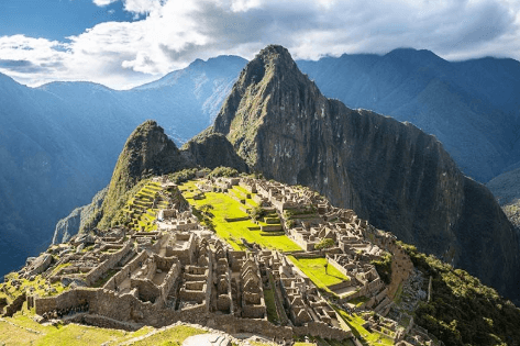 5 LUGARES NATURALES EN PERÚ