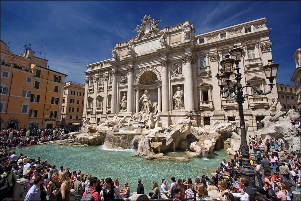 La fuente de Trevi