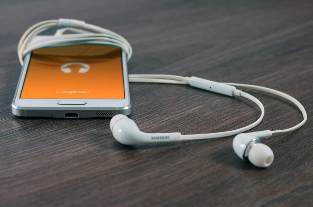 Podcast y música