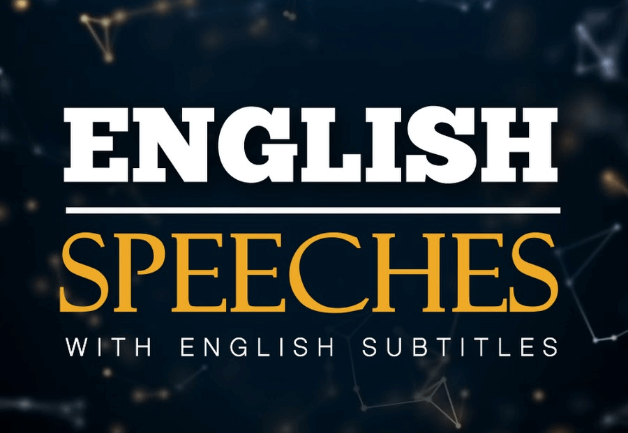 APRENDE INGLÉS CON ENGLISH SPEECHES