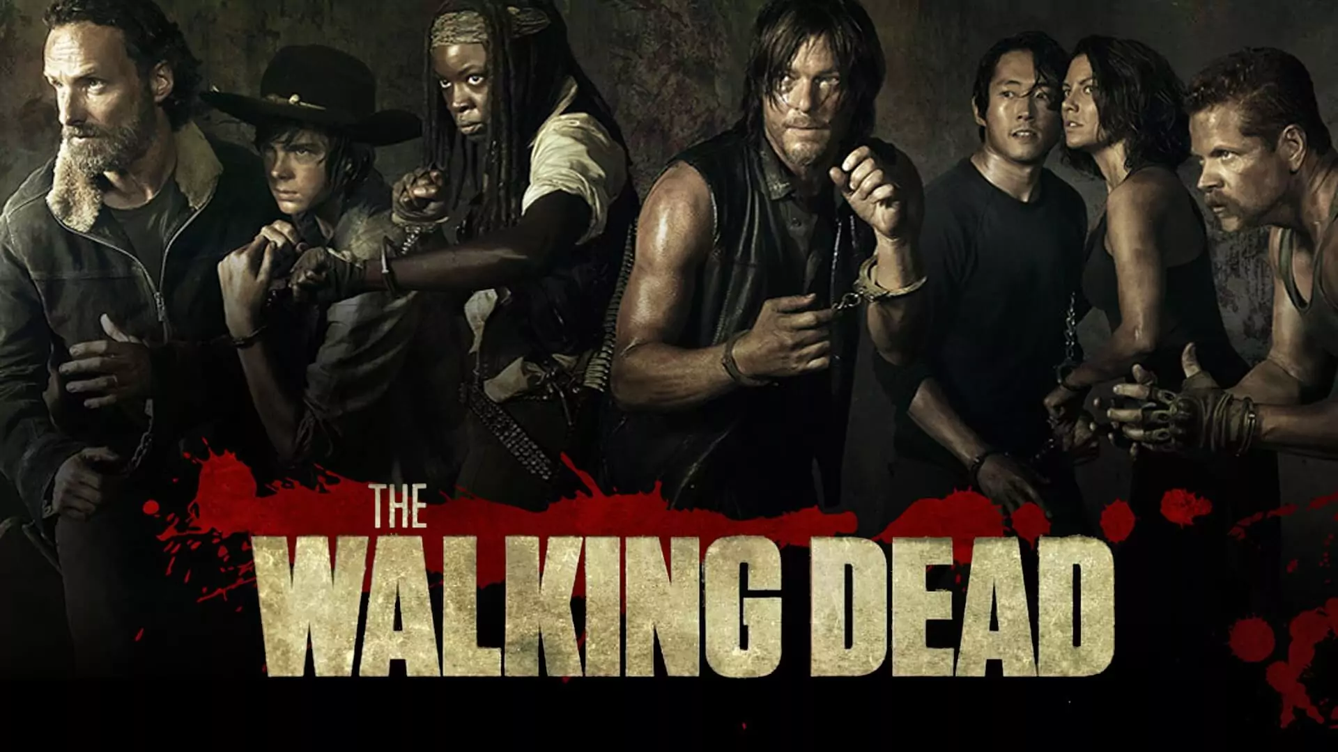 The walking dead. Clases de ingles en medellin