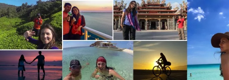 COLOMBIANOS CONSAGRADOS A VIAJAR POR EL MUNDO