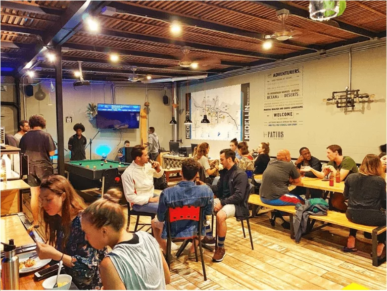 HOSTALES EN MEDELLÍN, SINÓNIMO DE INTERCAMBIO CULTURAL