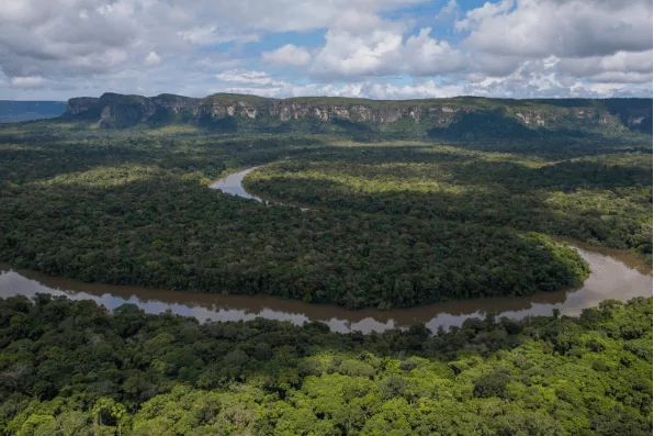 Panorámica Chribiquete