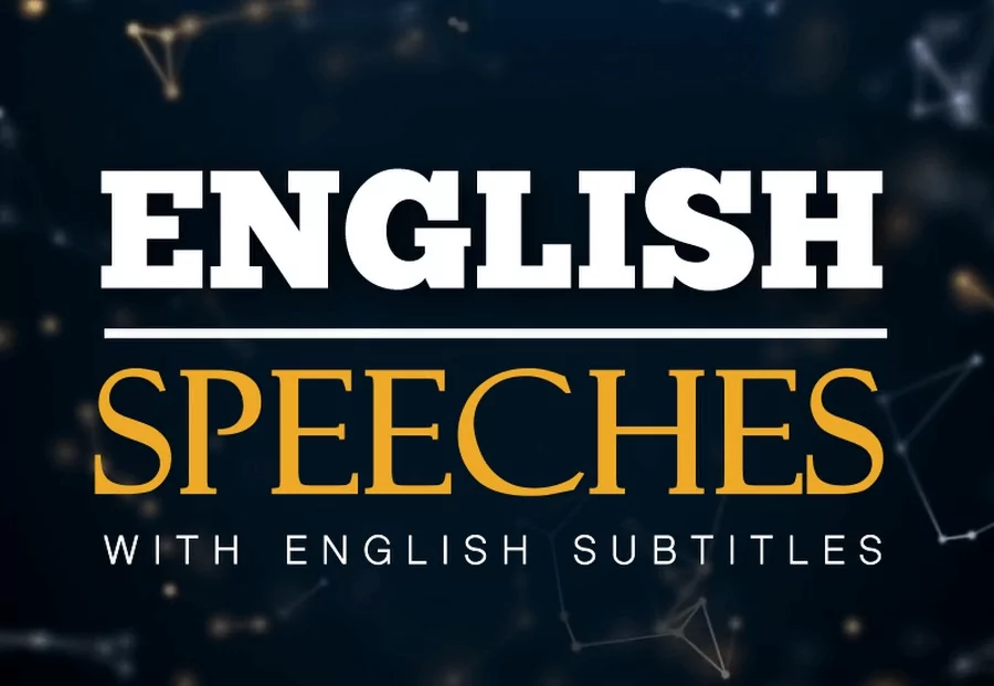 APRENDER INGLÉS CON ENGLISH SPEECHES